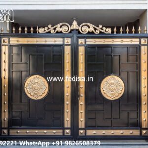 Stylish Gate Design Ideas For Modern Homes Iron Gate Design 4 Feet No-11299
