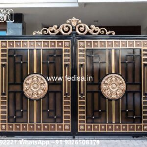 Creative Entry Gate Design Inspiration Simple Main Gate Design Iron No-11301