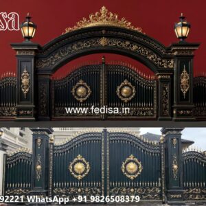 Creative Gate Design Ideas For Modern Homes Main Gate Design For Village No-11309