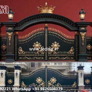 Stylish Gate Design Ideas For Houses Door Main Gate No-11311