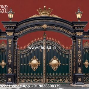 Stylish Gate Design Ideas For Entryway New Fancy Gate No-11313