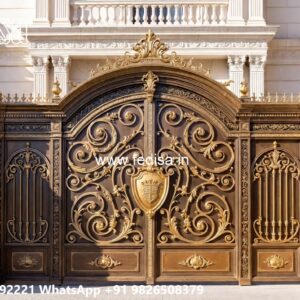 Elegant Gate Design Ideas For Entryway Front Side Gate Design No-11316