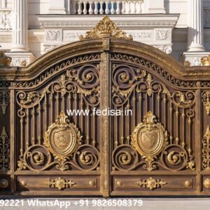 Modern Gate Design Ideas For 2026 Homes Iron Boundary Gate Design No-11319