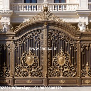 Unique Gate Design Ideas For Small Houses Main Gate Steel Ka No-11323