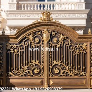 Elegant Gate Design Ideas For Homes Kothi Main Gate Design No-11328