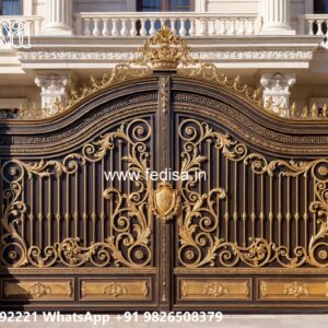 Luxury Gate Design Inspiration For Villas Aluminum Gate Door Design No-11337
