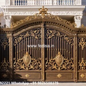 Decorative Gate Design Ideas For Entryway Gate Ka Grill No-11340