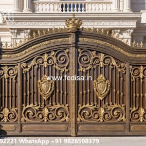 Modern House Gate Design Trends 2033 Ss Compound Gate Design No-11346
