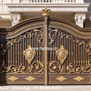 Simple Gate Design Ideas For Homes Main Gate Window Design No-11348