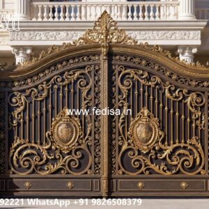 Simple And Elegant Gate Design Collection Stainless Steel 304 Main Gate Design No-11354