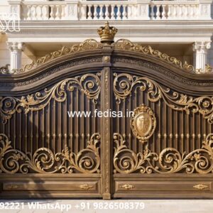 Latest Front Gate Design Trends For Homes Lohe Ka Get Dijain No-11367