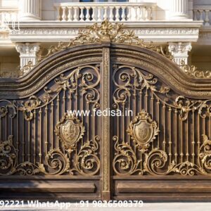 Beautiful Steel Gate Design Collection Aluminum Gate Design Price No-11371