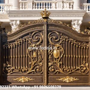 Creative Main Gate Design Inspiration Lohe Ke Pipe Gate Design No-11374