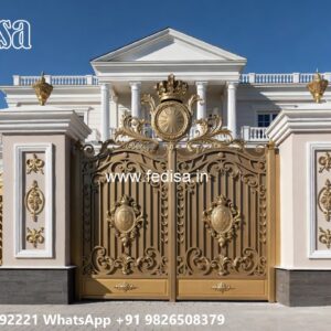 Trending Metal Gate Design Collection Commercial Gate Design No-11377