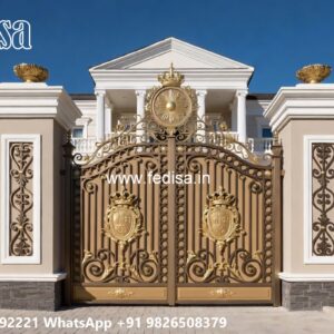 Smart Gate Design Ideas For Entry Main Gate Design Double Door No-11380
