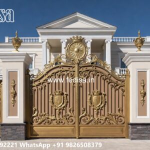 New Gate Design Ideas For Entrance Front Elevation Gate Design No-11382