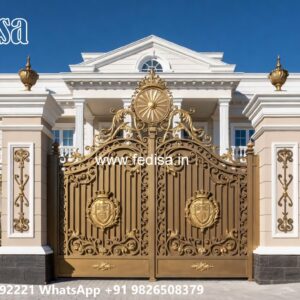 Stylish Gate Design Ideas For Small Houses Iron Main Gate Design For Home No-11388