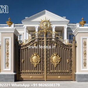 Latest Gate Design Trends In 2034 Ss Jali Gate Design No-11390