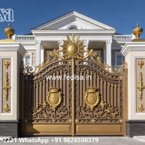 Creative Modern Gate Designs For Small Houses Loha Design Gate No-11398