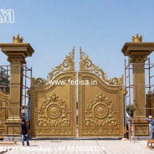 Gate Design Ideas With Safety And Style Wooden Folding Gate Design No-11407