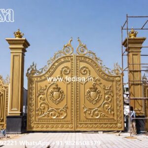 Carved Wooden Gate Design Ideas Inside Gate Design No-11416
