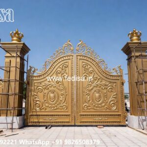 Strong Iron Gate Design Ideas Corridor Gate Design No-11419