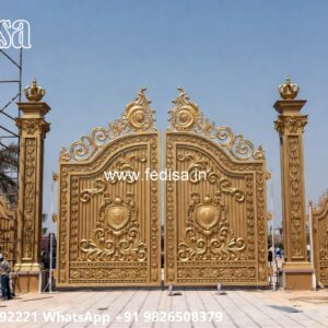 Modern Iron Gate Design Trends Kitchen Design Gate No-11421