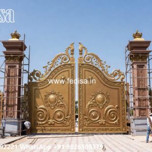 Minimalist Metal Gate Design Ideas House Gate Entrance Design No-11426