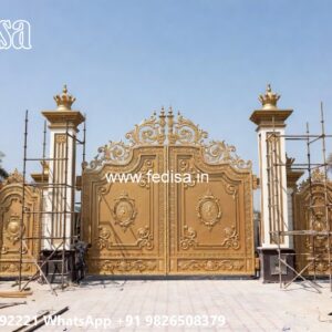 Custom Gate Design Ideas For Unique Homes Home Grill Gate No-11434