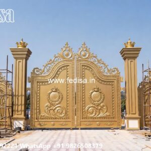 Premium Designer Gate Ideas Lohe Ka Simple Gate No-11435