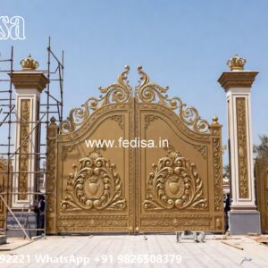 Sliding Gate Design Ideas For Homes Front Gate Shade Design No-11439
