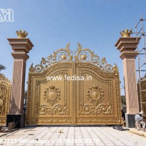 Smart Gate Design For Modern Living Maharaja Gate Design 2030 No-11441