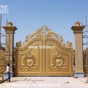 Sliding Gate Design For Small Spaces Pipe Gate Design Single Door No-11442
