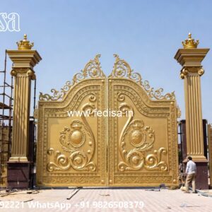Motorized Gate Design Ideas Steel Square Pipe Gate Design No-11443
