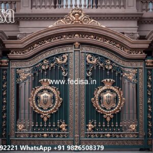 Outdoor Gate Design Ideas Modern Entry Gate No-11451