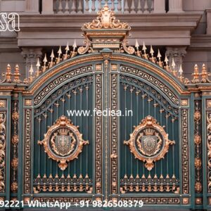 Small Garden Gate Design Ideas Outdoor Iron Gate Design No-11452