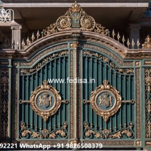 Wooden Garden Gate Design Collection Lohe Ke Gate Fancy No-11453