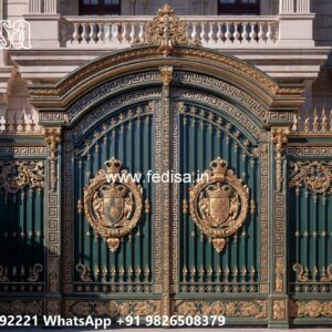 Decorative Garden Gate Ideas Modern Metal And Wood Fence No-11454