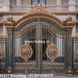 Big House Gate Design Ideas Main Door Safety Gate Design No-11462