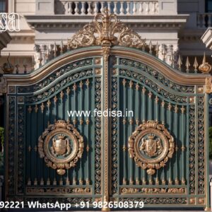 Elegant Villa Gate Design Collection Modern Iron Main Gate Design No-11463