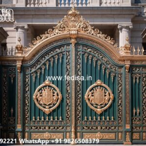 Palace Style Gate Designs Jali Wale Gate Design No-11466