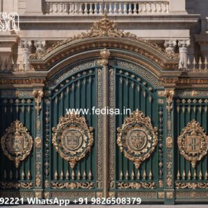 Simple Gate Design Under Budget Single Iron Gate Design For House No-11471