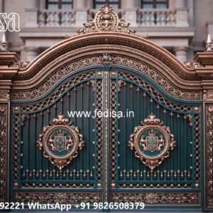 Minimal Cost Gate Design Inspiration Front Gate Railing Design No-11477
