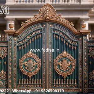 Latest Front Gate Design Ideas Grill Gate For Home No-11488