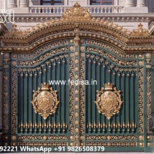 Stylish Entrance Gate Designs House Boundary Gate Design No-11489