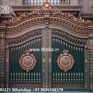 Gate Design Ideas For Every Home Iron Main Gate Color Design No-11494