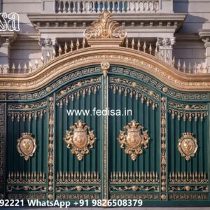 Modern Front Gate Design Styles Ss Main Gate Price No-11495