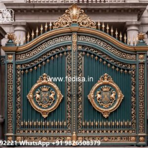 Simple Front Gate Ideas Entrance Gate Color No-11497