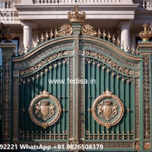 Gate Design Ideas For Modern Homes Square Pipe Grill Gate Design No-11503