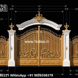 Modern Gate Styles For Homes Front Grill Gate No-11517